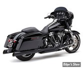 SILENCIEUX COBRA -  909 Uppercut Slip-On Muffler - TOURING 95/16 - NOIR CORBEAU - 6268RB