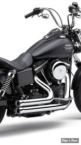 ECHAPPEMENT COBRA - SPEEDSTER SHORT RPT - DYNA 12/17 - CHROME - 6788