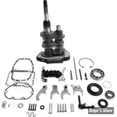 DOC B / PIÈCE N° 00 - KIT DE CONVERSION DE BDV 6 VITESSES - OD6 - BAKER DRIVETRAIN - TWINCAM 00/06 - OD6 : OVERDRIVE 6-SPEED BUILDER'S KIT - CARTER  : NOIR - OD6-401P-03