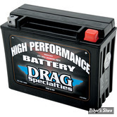 BATTERIE - 66010-82B - DRAG SPECIALTIES - HIGH PERFORMANCE - AGM / GEL