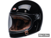 - CASQUE INTEGRAL - BELL - Bullitt Retro Full Face Helmet - COULEUR : NOIR BRILLANT - TAILLE : S