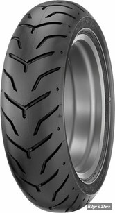 200/55R17 / 78V - AR - PNEU DUNLOP D407 - TUBELESS - FLANCS NOIR - OEM 43242-06B