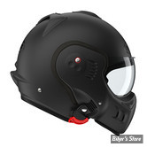 - CASQUE ROOF -  Boxer Alpha helmet - CONVERTIBLE - COULEUR : NOIR MAT - TAILLE : S / 56 CM - E22.06