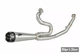 ECHAPPEMENT ZARD - 2 INTO 1 FULL EXHAUST SYSTEM - TOURING 17/23 - INOX - ZHD013S00SAO