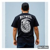 - TEE-SHIRT - BILTWELL - Creep t-shirt - BLACK / NOIR - TAILLE XXL