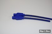 Ø  8.2MM - FILS DE BOUGIES UNIVERSEL - TAYLOR / SUMAX - 8.2MM THUNDERVOLT - ANGLE : 180° - COULEUR : BLEU - 67861