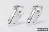  - RISERS A DEPORT - Ø 28.00 MM - SW MOTECH  -  BMW  R 1200 GS 08 / 12 -  HAUTEUR : 20MM - ARGENT -  LEH.07.039.12200/S