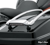 RAIL DE SACOCHES - TOURING 93/13 - OEM 90200737 - TOURING SADDLEBAG LID RAILS - HD : ECLAIRAGE AUXILIAIRE LED - OEM 68286-10 - CABOCHON : FUMÉ