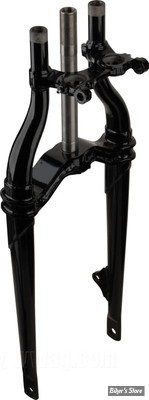 ECLATE N - PIECE N° 20 - FOURCHE RIGIDE - INLINE - OEM 45525-36 - NOIR EPOXY