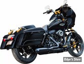 - ECHAPPEMENT - S&S - TOURING 17UP MILWAUKEE-EIGHT® - Exhaust 2:1 Qualifier - Race Only - NOIR - 550-1109