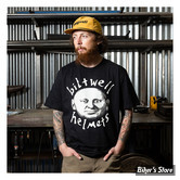 - TEE-SHIRT - BILTWELL - Mental Jimmy's t-shirt - BLACK / NOIR 