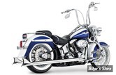 -  ECHAPPEMENT THORCAT / FREEDOM PERFORMANCE - SOFTAIL 96ci 07/16  - SHARKTAIL TRUE DUALS - LONGUEUR : 32" - CHROME - HOMOLOGUÉ ECE