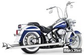 -  ECHAPPEMENT THORCAT / FREEDOM PERFORMANCE - SOFTAIL 103ci 07/16  - SHARKTAIL TRUE DUALS - LONGUEUR : 42" - CHROME - HOMOLOGUÉ ECE