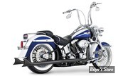 -  ECHAPPEMENT THORCAT / FREEDOM PERFORMANCE - SOFTAIL 103ci 07/16  - SHARKTAIL TRUE DUALS - LONGUEUR : 32" - NOIR - HOMOLOGUÉ ECE