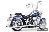 -  ECHAPPEMENT THORCAT / FREEDOM PERFORMANCE - SOFTAIL 103CI 07/16  - BLUE-PROOF STRAIGHTS - LONGUEUR : 39" - CHROME - HOMOLOGUÉ ECE