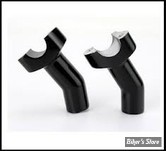 RISERS  DE POTENCE PULLBACK - HAUTEUR 3.5" - DRAG SPECIALTIES - PULLBACK - HAUTEUR 3.5" / 89MM - NOIR -  (NEUF: NI REPRIS, NI ECHANGEE)