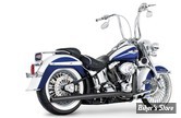 -  ECHAPPEMENT THORCAT / FREEDOM PERFORMANCE - SOFTAIL 103CI 07/16  - BLUE-PROOF STRAIGHTS - LONGUEUR : 33" - NOIR / NOIR SCULPTÉ - HOMOLOGUÉ ECE