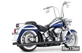 -  ECHAPPEMENT THORCAT / FREEDOM PERFORMANCE - SOFTAIL 103CI 07/16  - BLUE-PROOF STRAIGHTS - LONGUEUR : 36" - NOIR / NOIR SCULPTÉ - HOMOLOGUÉ ECE