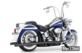 -  ECHAPPEMENT THORCAT / FREEDOM PERFORMANCE - SOFTAIL 103CI 07/16  - BLUE-PROOF STRAIGHTS - LONGUEUR : 39" - NOIR / NOIR SCULPTÉ - HOMOLOGUÉ ECE