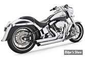 -  ECHAPPEMENT THORCAT / FREEDOM PERFORMANCE - SOFTAIL 103CI 07/16  - DECLARATION TURN-OUT - CHROME - HOMOLOGUÉ ECE