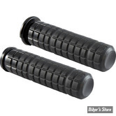 - POIGNEES - ARLEN NESS -  TIRAGE ELECTRONIQUE - SPEEDLINER GRIPS - CAOUTCHOUC : NOIR / EMBOUTS : NOIR - 500-002