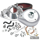 FILTRE A AIR - S&S - CLASSIC Teardrop AIR CLEANER KIT - TOURING 02/07 / SOFTAIL 01/15 / DYNA 04/17 - CHROME - 170-0303B