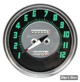 ECLATE A1 - PIECE N° 18A - COMPTEUR - FAT BOB - RAPPORT : 1:1 - EN MPH - 48/61 FACE - (NEUF: NI REPRIS, NI ECHANGEE)