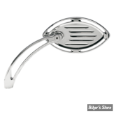 RÉTROVISEUR ARLEN NESS - VISION MIRROR / RADIAL STEM - CHROME - 13-050 - (NEUF: NI REPRIS, NI ECHANGEE)