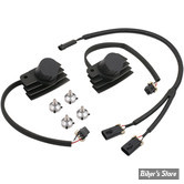 BOBINES ACCEL STEALTH SUPER COILS - TC01/17 - Noir - (NEUF: NI REPRIS, NI ECHANGE)