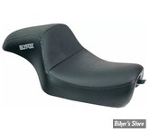 - SELLE SLYFOX - SPORSTER 04/22 - THE DRIFTER SEAT - SIDE CARBON FIBER - LOGO : GRIS - 4684B-SLYFOX