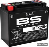 BATTERIE - 65991-82B - BS BATTERY - AGM SLA - BS BTX20H SLA - 300688 - BTX20H