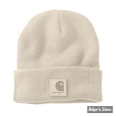 BONNET - CARHARTT - Black Label Watch Beanie - OAT MILK