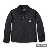 BLOUSON - CARHARTT - MONTANA DUCK INSULATED - NOIR - TAILLE S