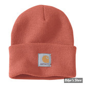 BONNET - CARHARTT - Watch Beanie - TERRACOTTA