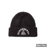 - BONNET - LOSER MACHINE - Fanatic Beanie - BLACK / NOIR