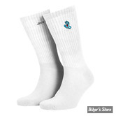  CHAUSSETTES - SANTA CRUZ - Screaming Mini Hand - BLANC - POINTURE : 42/45