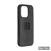 - SUPPORT POUR TELEPHONE - CAYO - CAYO PHONE DOKK -  COQUE DE TÉLÉPHONE - POUR SMARTPHONE : I PHONE 14 PRO - NOIR MAT