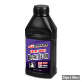 LIQUIDE DE FREIN - DOT4 - MAXIMA - MAXIMA RACING OILS, DOT 4 BRAKE FLUID - LE BIDON DE 500CC