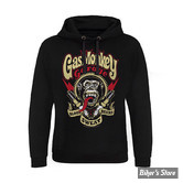 - SWEAT SHIRT A CAPUCHE - GAS MONKEY - Spark Plugs hoodie - BLACK - TAILLE M