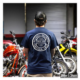 - TEE-SHIRT - BILTWELL - Since 2006 t-shirt - NAVY / MARINE - TAILLE M