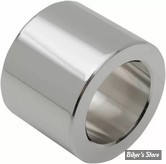 ENTRETOISE D'AXE DE ROUE - DIAMETRE INTERNE : 25 MM - LONGUEUR : 26.00 MM - OEM 40926-08 - CHROME