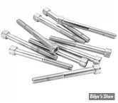 VIS TETE ALLEN / BTR - 7/16-20 X 76.20MM / 3" - COLONY - CHROME - LE PAQUET DE 10 PIECES