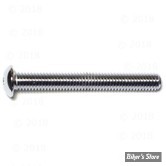 VIS TETE BOMBEE 3/8"-16 X 76.20MM / 3" - ALLEN - CHROME