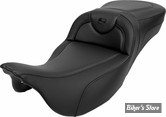 - SELLE SADDLEMEN - RoadSofa™ allongée - TOURING 08/23 - FIBRE DE CARBONE - COUTURES : NOIR - 808-07B-18600