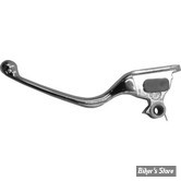 ECLATE L - PIECE N° 06 - LEVIER D'EMBRAYAGE - OEM 36700249 - TOURING 21/23 - DRAG SPECIALTIES - OEM REPLICA - CHROME