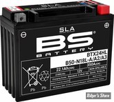 Batterie - 66010-82 /B - AGM SLA - BS BATTERY - BTX24HL/B50N18LA/A2/A3 - 300770 - BTX24HL