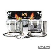 ECLATE G - PIECE N° 20 - KIT PISTONS KEITH BLACK (KB) - TWINCAM 88 99/06 - COMPRESSION :  8.8:1 - COTE : +0.010 - HYPEREUTECTIC - KB339