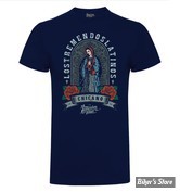 TEE-SHIRT - LOS TREMENDOS LATINOS - OUR LADY T-SHIRT - NAVY - TAILLE : S - NEUF - NI REPRIS - NI ÉCHANGÉ -