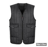 GILET SANS MANCHE - JOHN DOE - CLASSIC BIKER - NOIR - TAILLE 3XL - NEUF - NI REPRIS - NI ÉCHANGÉ -