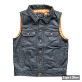 GILET SANS MANCHE - 13 1/2 - BLOOD-MOON - NOIR - TAILLE L - NEUF - NI REPRIS - NI ÉCHANGÉ - 